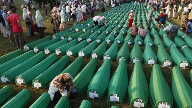 престъпление, Сребреница