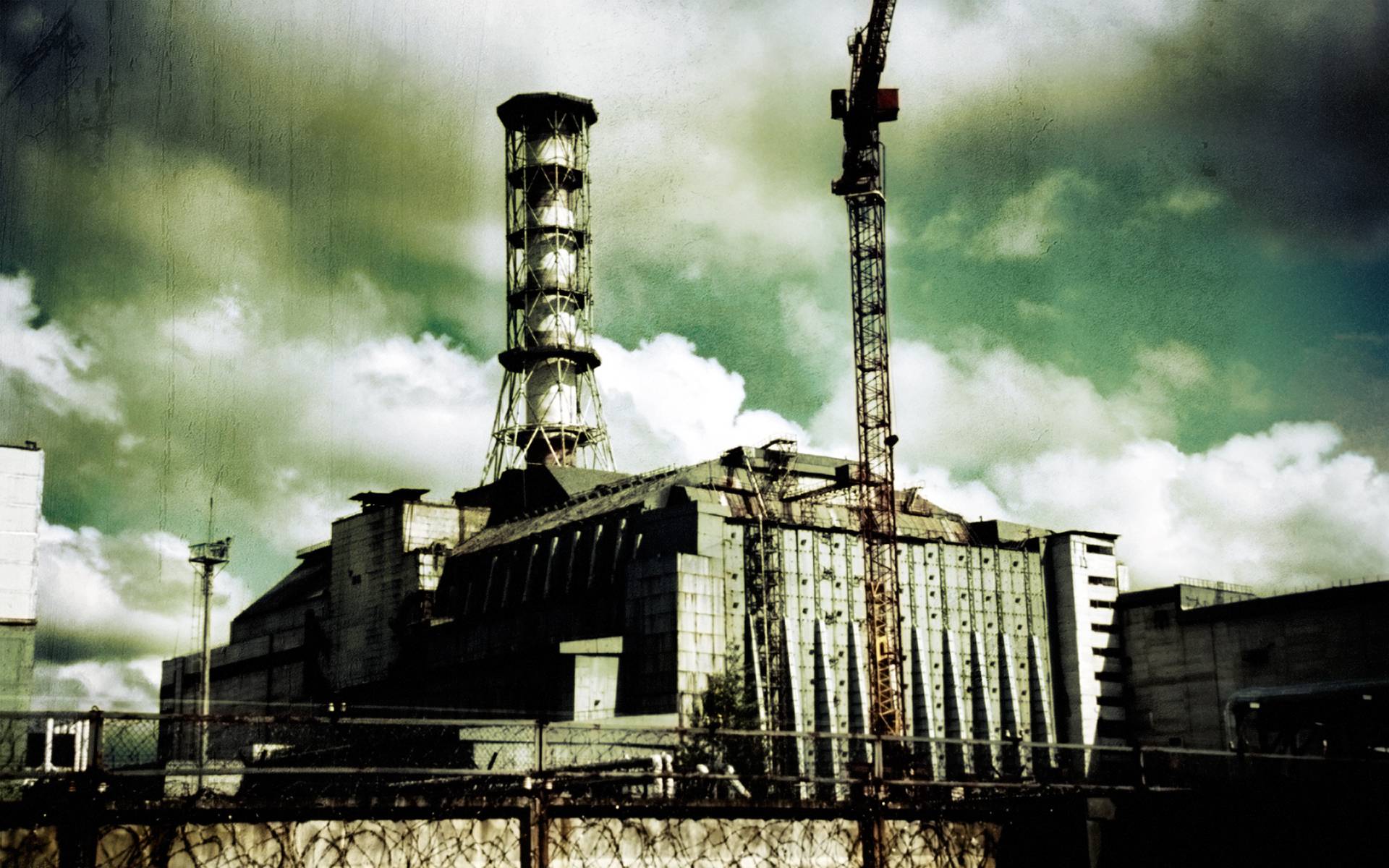 Чернобил, радиация