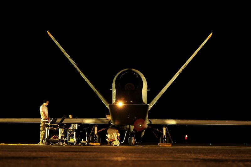 САЩ свалиха ирански дрон в Ормузкия проток