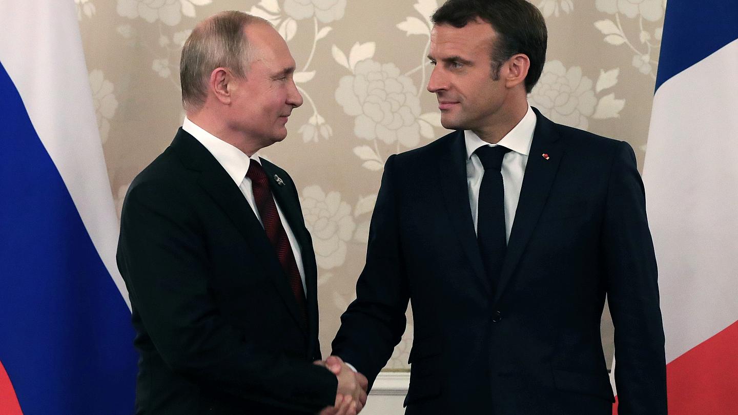 You are currently viewing Путин към Макрон: В Русия няма да има „жълти жилетки“