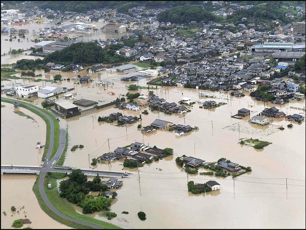 Япония, бедствие, евакуация