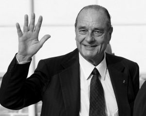 Read more about the article Почина бившият френски президент Жак Ширак