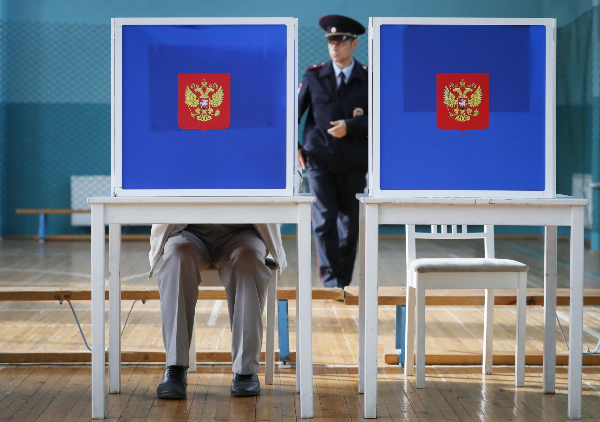 Москва, Русия, избори, кандидати, партията, Путин