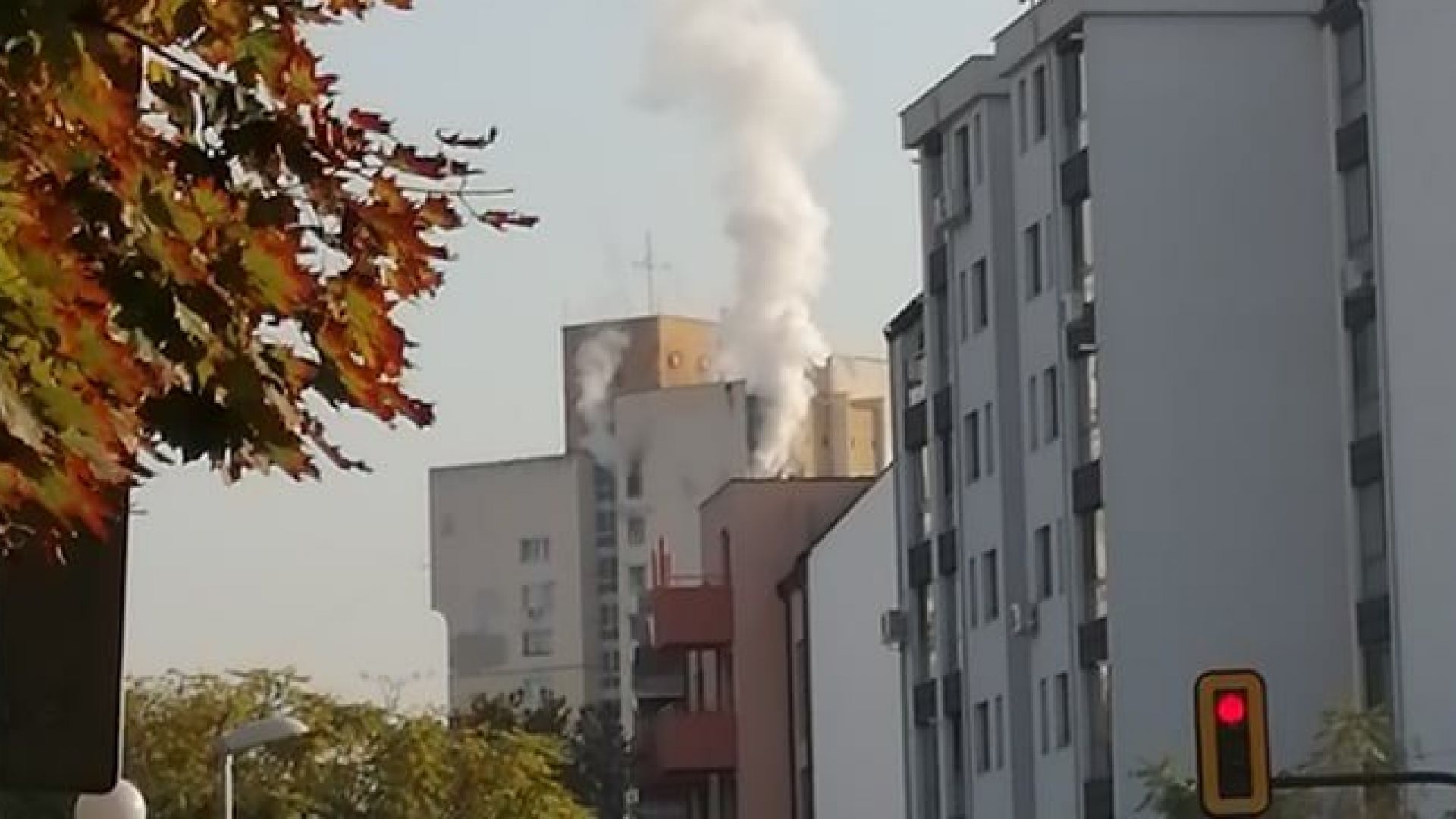пожар, блок,