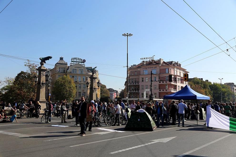 блокада, Орлов Мост, Ангел Джамбазки, Борислав Игнатов