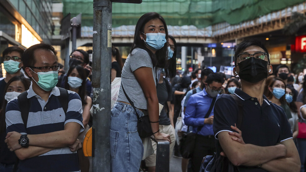 Хонконг, забрана