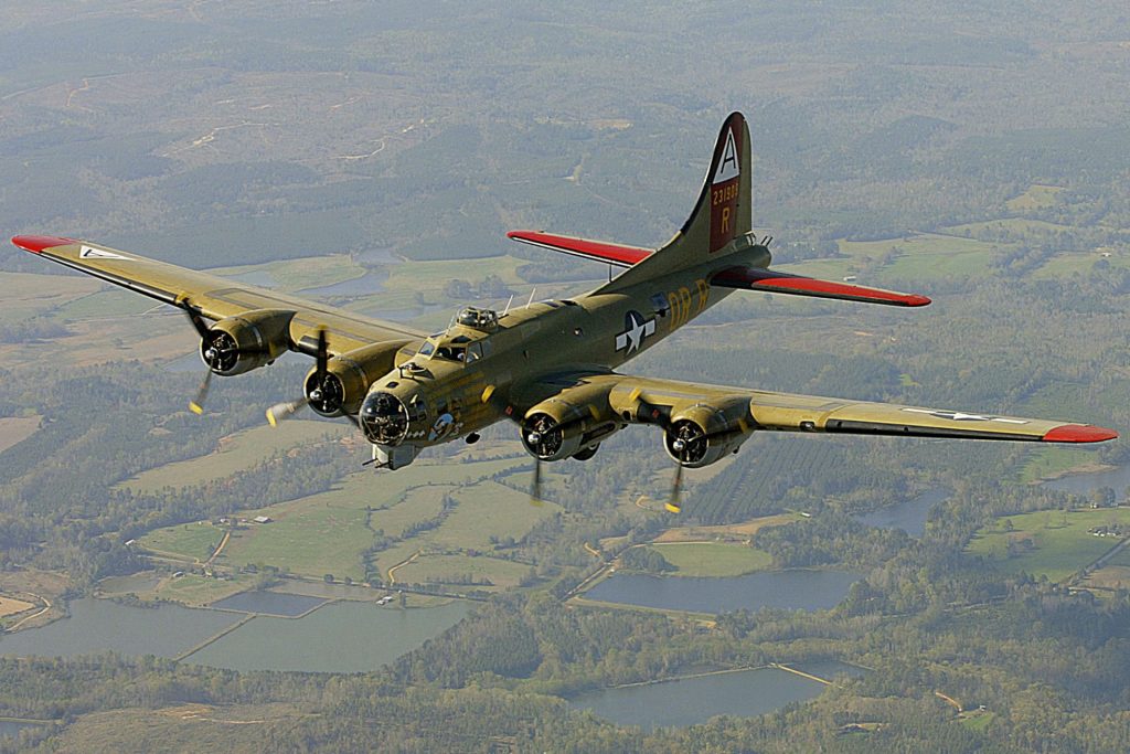 Самолет, Втората световна война
