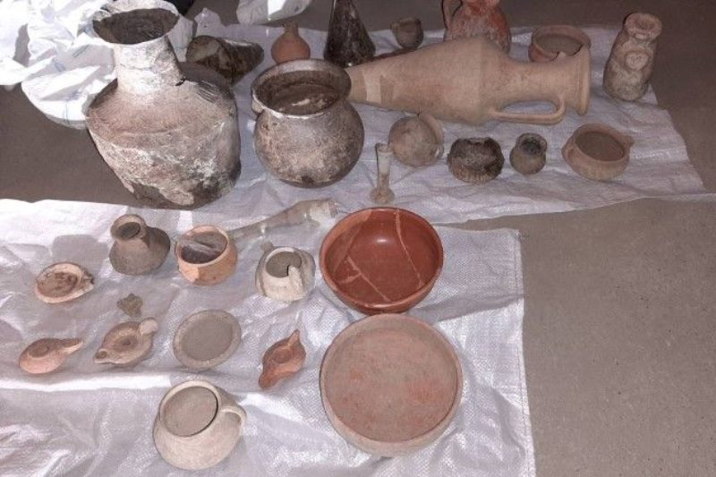 Българи в центъра на международна схема за трафик на артефакти