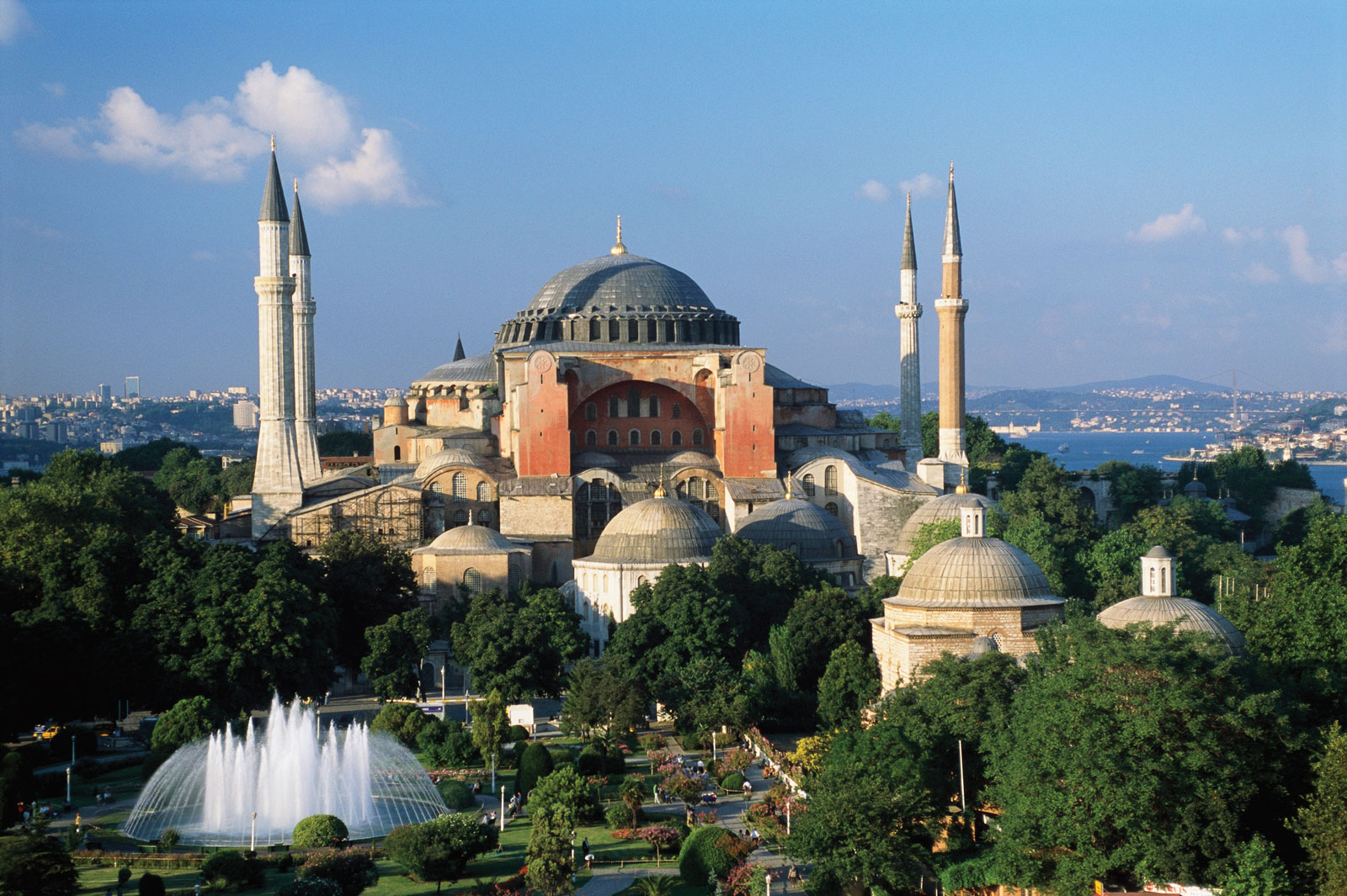 Света София, джамия, мюсюлманска, Езан, Истанбул