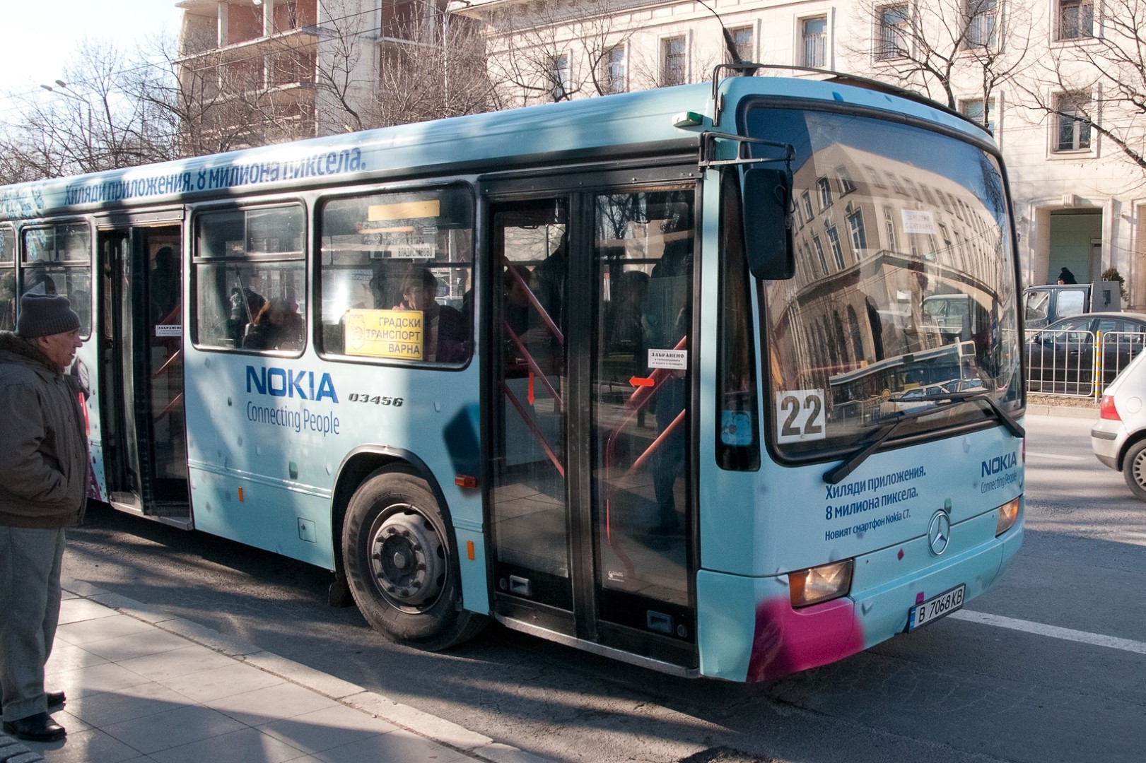 автобус, градски транспорт, Варна