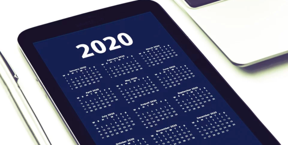 почивни дни, празници, ваканции, 2020, календар