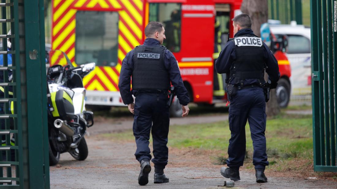 париж, ислямист, полиция, атака