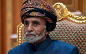 Read more about the article Почина султанът на Оман – голям съюзник на Запада