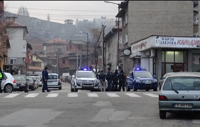 You are currently viewing Полиция и жандармерия блокираха Благоевград