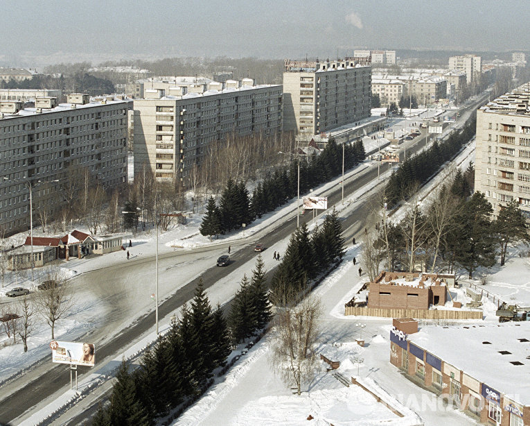 секретните градове, СССР