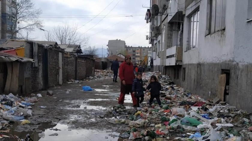 Столипиново, роми, карантина, мерки
