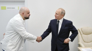 Read more about the article Докторът, завел Путин при болни, се оказа заразен с коронавирус