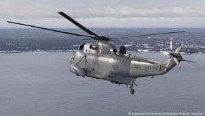 Read more about the article Хеликоптер на НАТО изчезна над Средиземно море