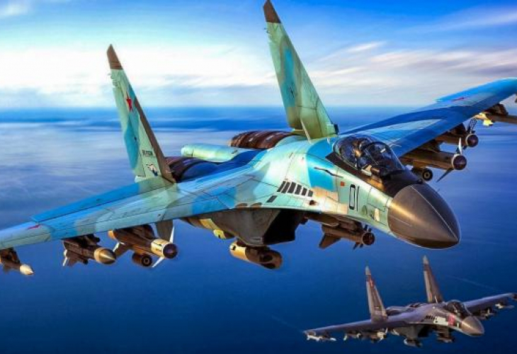 самолети, Су-35, САЩ, Русия