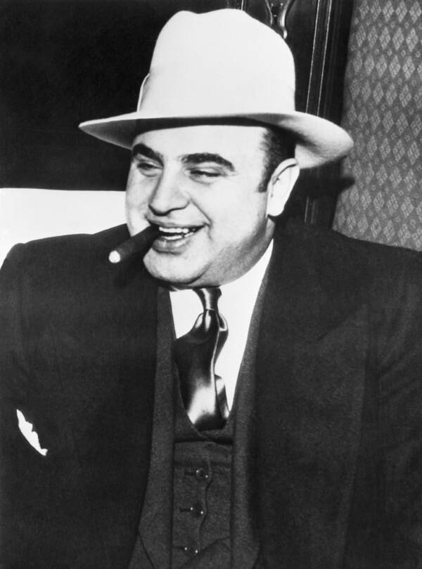 Ал Капоне, съкровище, пари, мафия, САЩ, Чикаго, сух режим