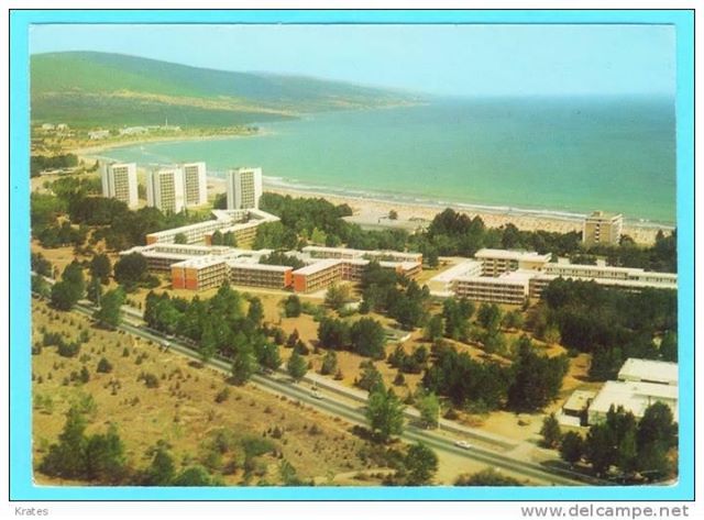 Слънчев бряг, курорт, море