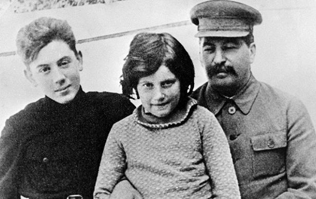 Сталин, наследниците, деца, внуци, смърт