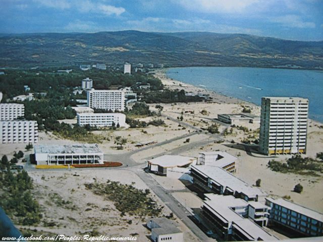 Слънчев бряг, курорт, море