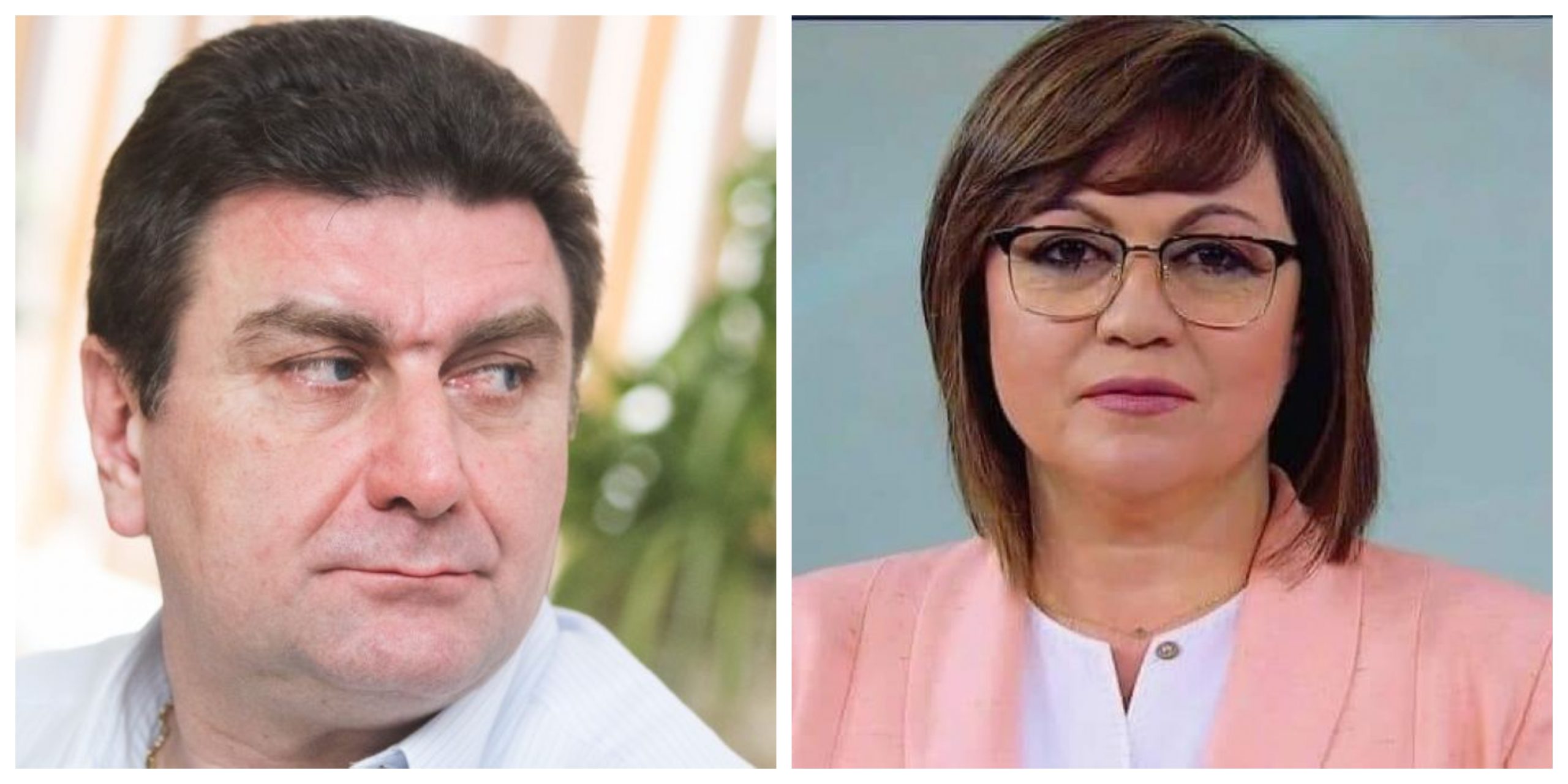 Валентин Златев и Корнелия Нинова