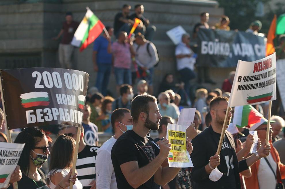 дванадесетият, протест, недоволство, блокада, стачка