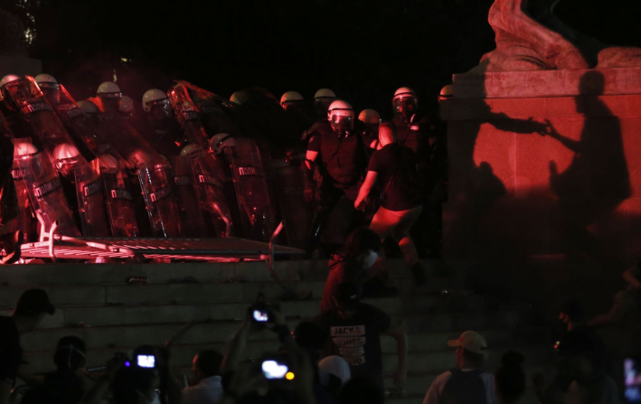 бЕЛГРАД, ПРОТЕСТ, Сърбия