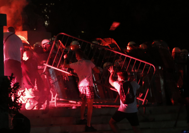 бЕЛГРАД, ПРОТЕСТ, Сърбия