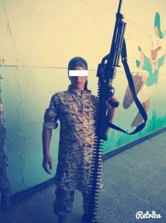 тероризъм, джихадистите, сражавал,снимки