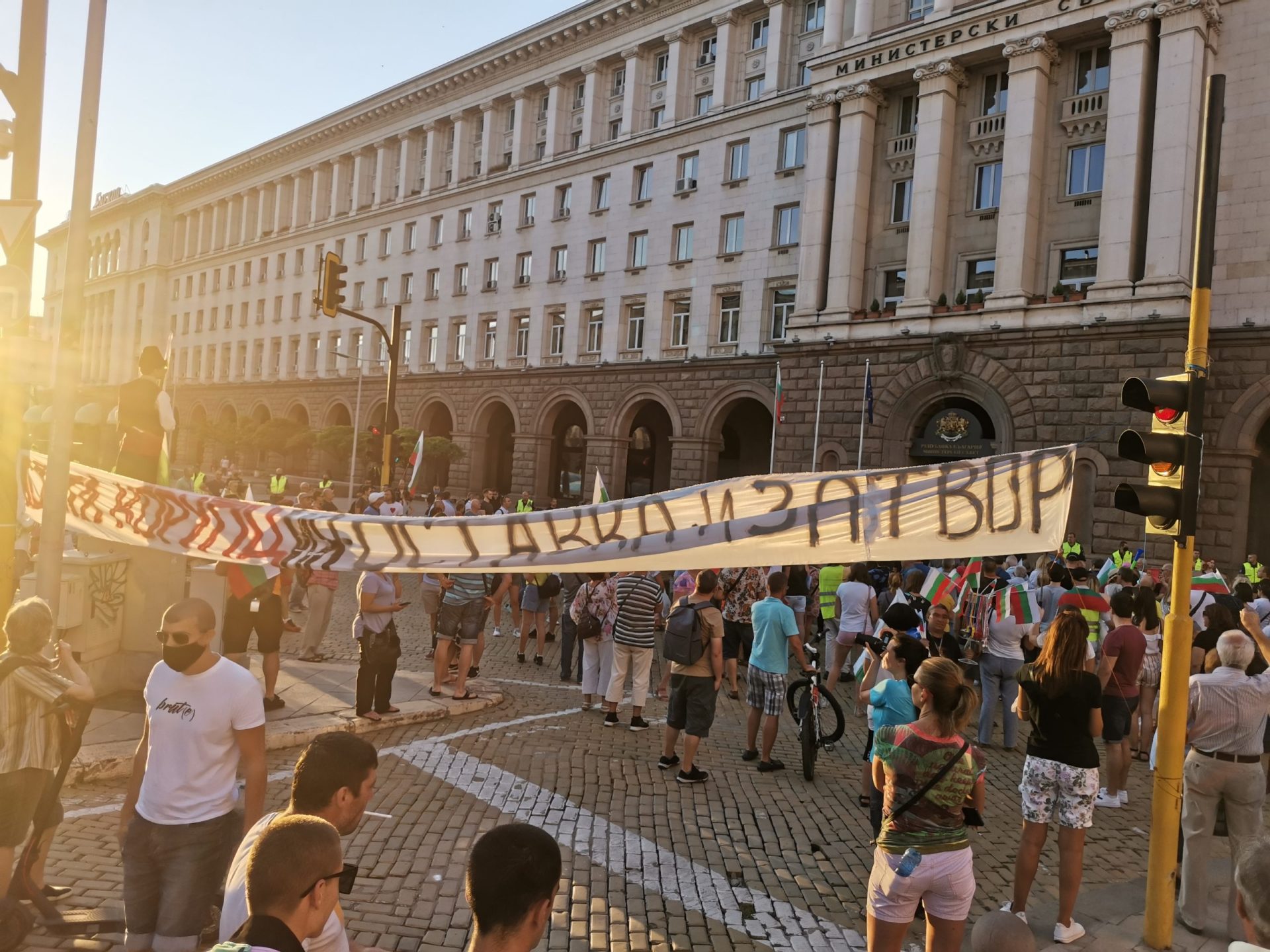 протест, оставка, правителство, гладна стчака, блокада