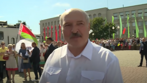Read more about the article Александър Лукашенко положи клетва за шестия си мандат на тайна церемония