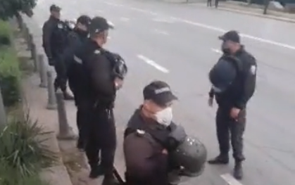 Арман Бабикян, арест, задържан, жандармерия, блокадите