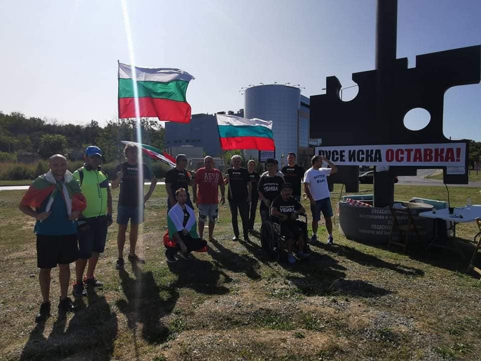 Русе, Дунав мост, блокада, Велико народно въстание