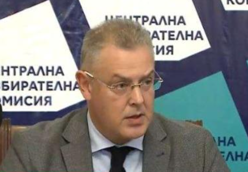 Александър Андреев, ЦИК, ГЕРБ, председател, кандидатура, нардно събрание