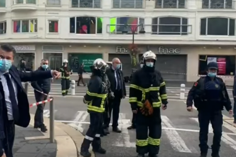 Терористът от Ница е дошъл във Франция, за да убива