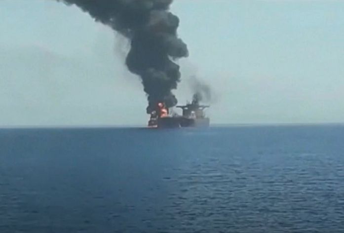 танкер, руски, Азовско море, избухна, взрив, моряци