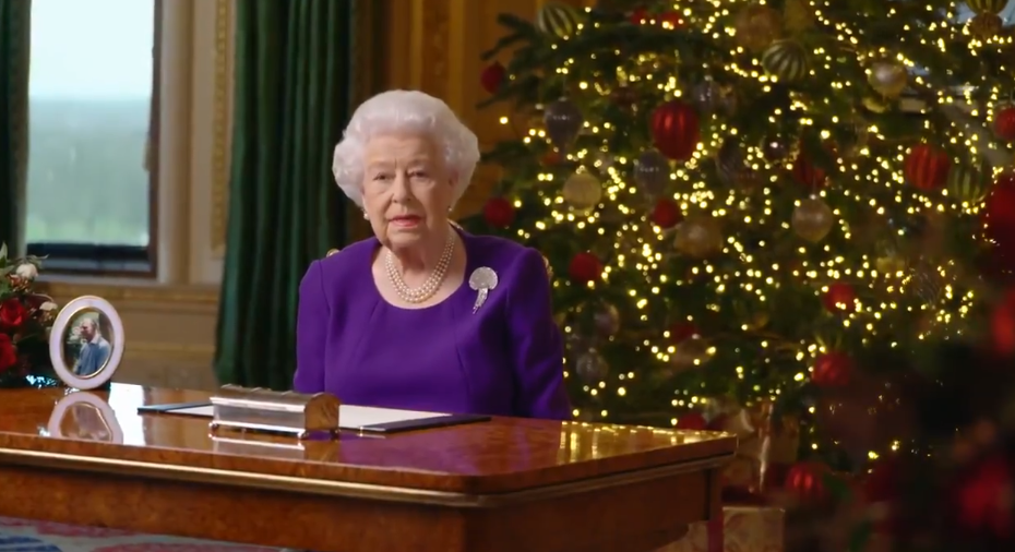 Кралица Елизабет II, коледна реч, медиците