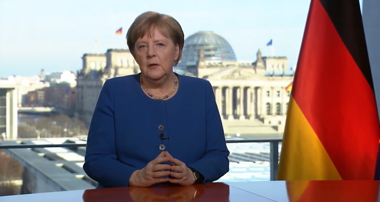 You are currently viewing Меркел: Изтървахме вируса, Германия седи върху буре с барут