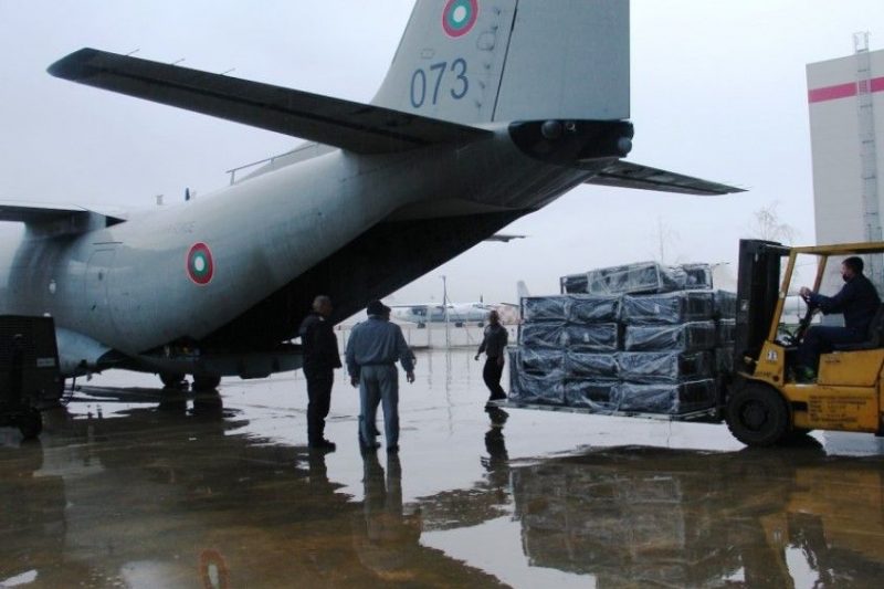 България изпраща първата помощ за Хърватия с военните самолети „Спартан“