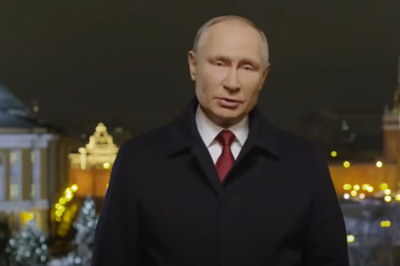 Най-дългата новогодишна реч на Путин: Какво каза той на руснаците?