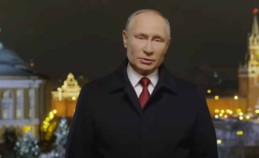 You are currently viewing Най-дългата новогодишна реч на Путин: Какво каза той на руснаците?