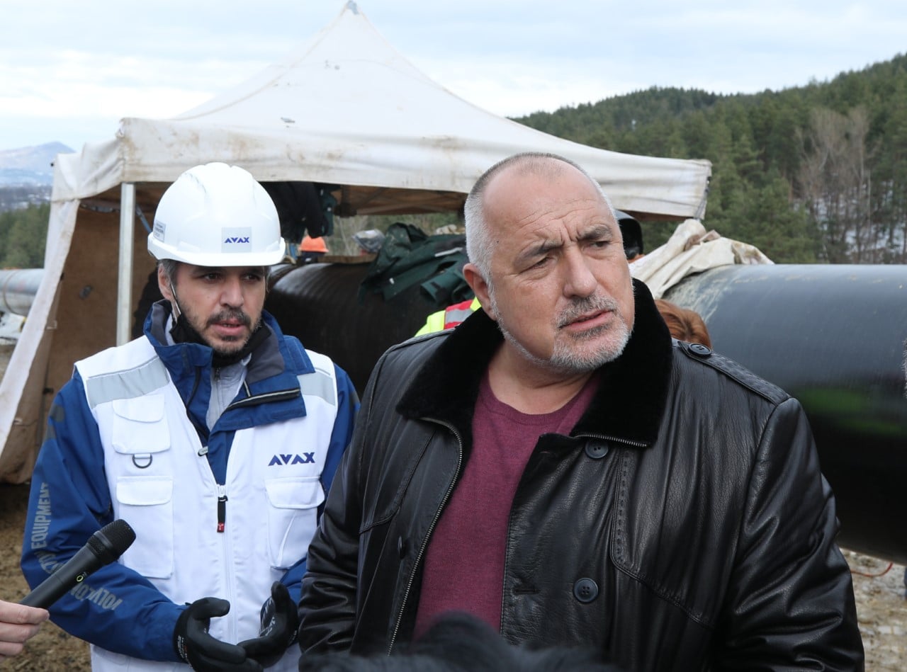 Бойко Борисов, интерконектор, Гърция, газ
