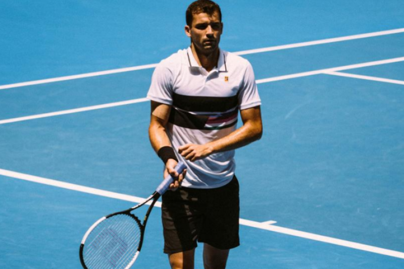 Контузия спря Григор по пътя към върха на Australian Open