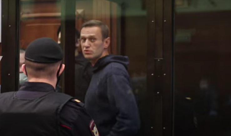 Алексей Навални, наказателна колония, присъда, затвор
