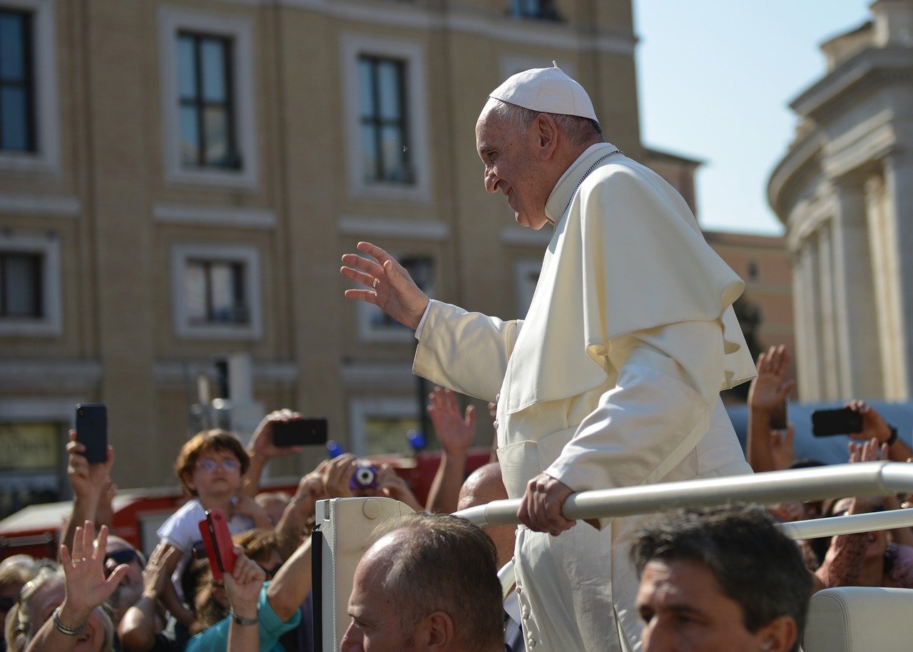 You are currently viewing Това са най-големите грехове според папа Франциск