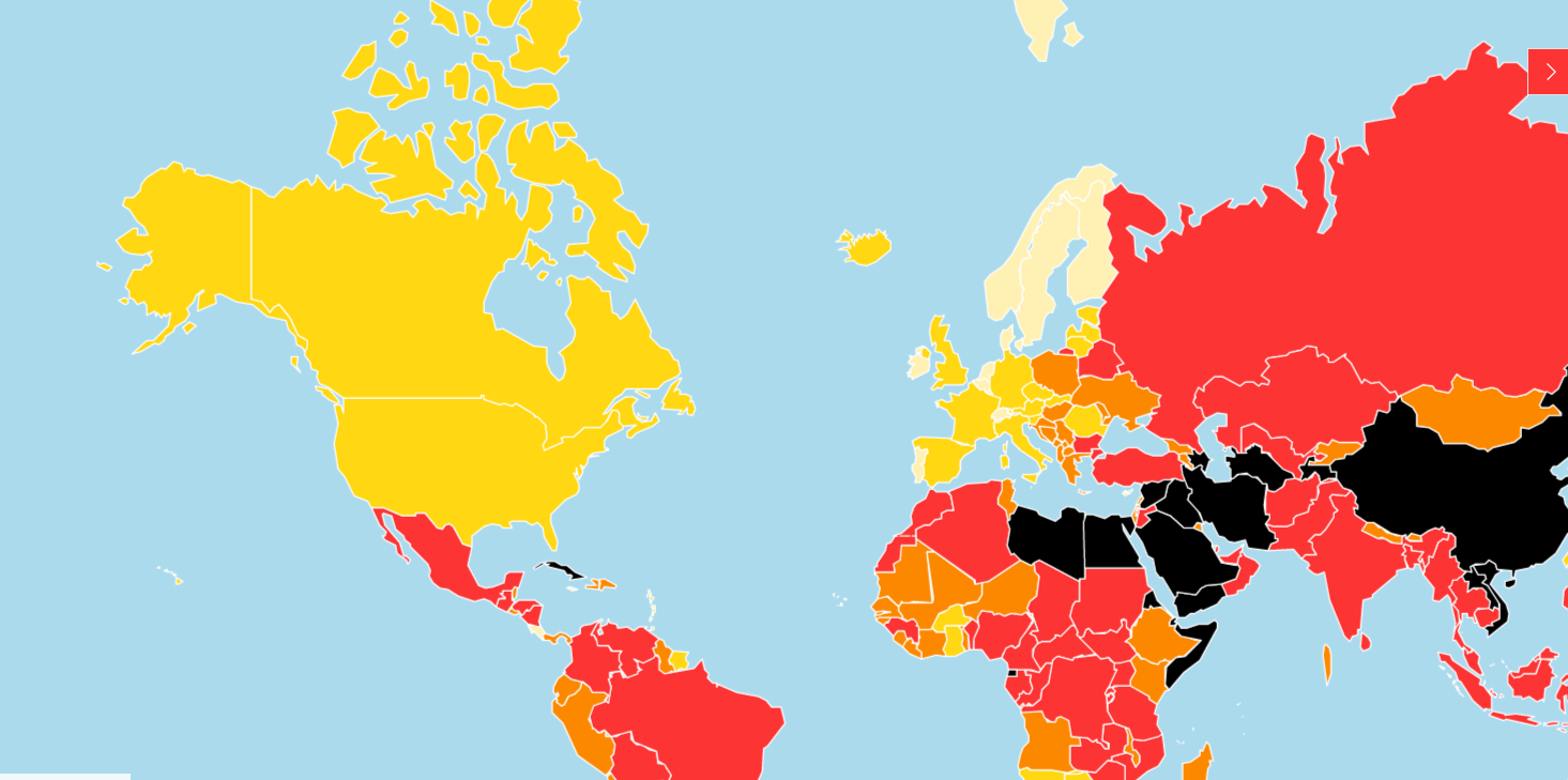 Репортери без граници, свобода, медии, България, класацията