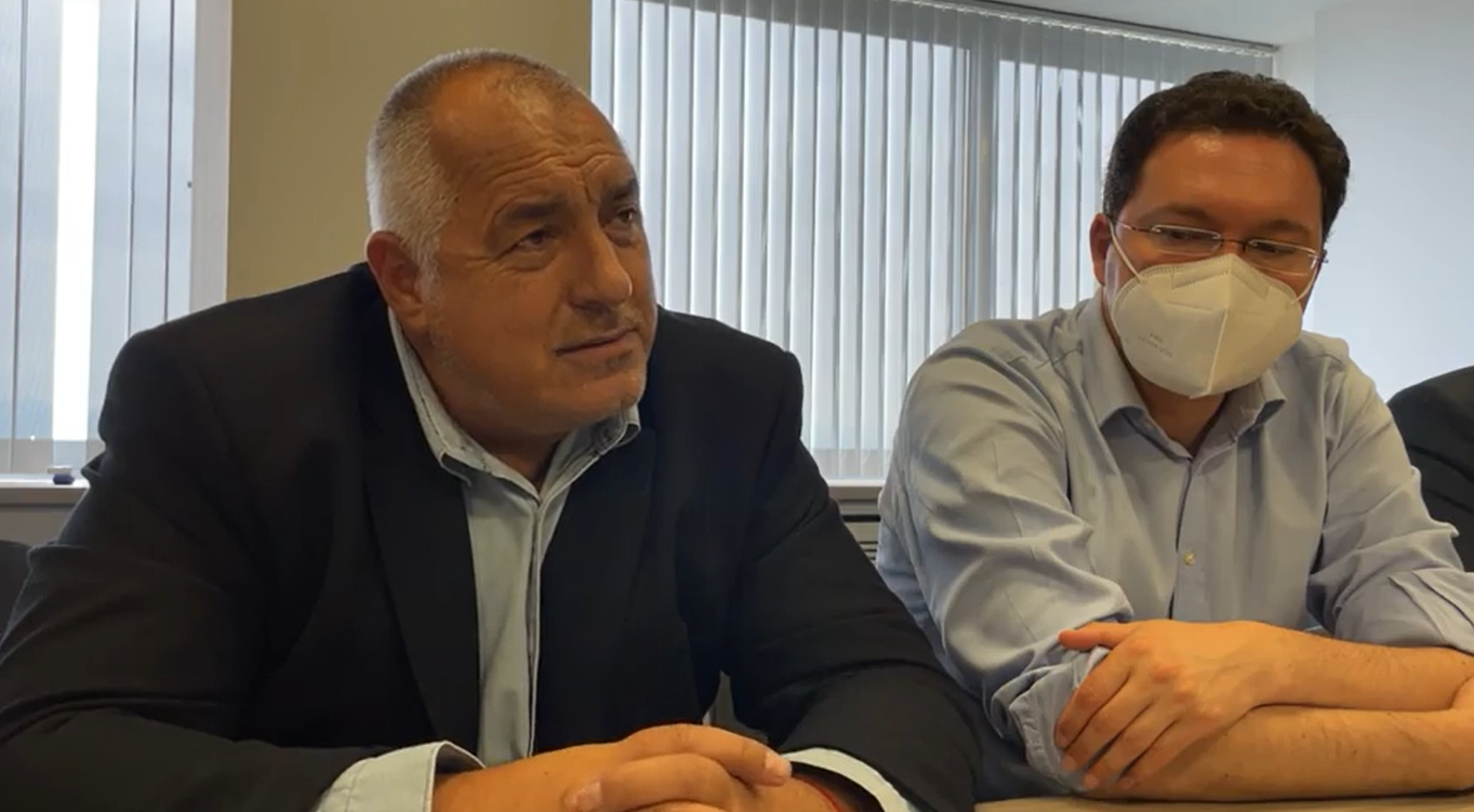 Бойко Борисов, ГЕРБ, бюлетини, подслушване, рокади, ДАНС